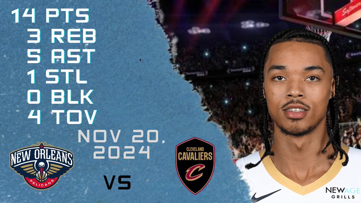 NBAPlayersHigh's tweet image. Brandon Jr. Stats For NBA Regular Season Game vs CAVALIERS 20-11-2024 youtu.be/2V7aupOx5K8

#BrandonJr. #Brandon #Jr. #nba #nbahighlights #basketball #new #orleans #pelicans #neworleanspelicans