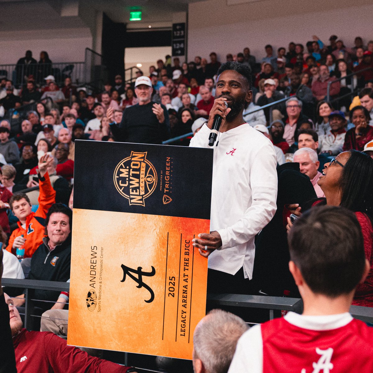 C.M. Newton Classic (@cmnewtonclassic) on Twitter photo Congrats to seat 3, Row F, section 125! This lucky winner get the <a href="/AndrewsSportMed/">Andrews Sports Med</a> golden tickets!
We will see you next year for the next edition of the #CMNewtonClassic!
#CMNewtonClassic | <a href="/TriGreenEquip/">TriGreen Equipment</a> | <a href="/AndrewsSportMed/">Andrews Sports Med</a> Congrats to seat 3, Row F, section 125! This lucky winner get the <a href="/AndrewsSportMed/">Andrews Sports Med</a> golden tickets!
We will see you next year for the next edition of the #CMNewtonClassic!
#CMNewtonClassic | <a href="/TriGreenEquip/">TriGreen Equipment</a> | <a href="/AndrewsSportMed/">Andrews Sports Med</a>