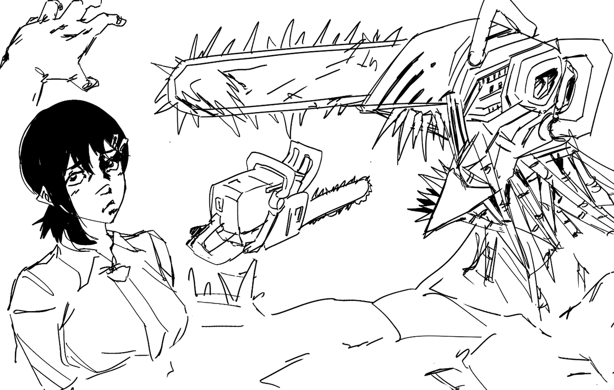 did a lot of doodling today 