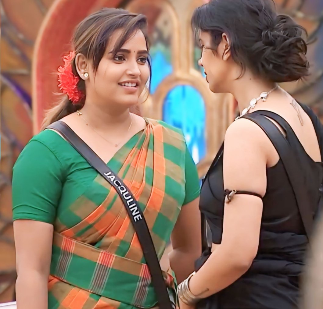 endrum_tamizh's tweet image. &quot;Even though she’s from the girls&apos; team, she flawlessly took on the spy role for the boys&apos; team while the girls lost theirs. True dedication to the task and the role! 🔥 #TeamPlayer #SpySkills #Dedication #Jacquline
@VijaySethuOffl
@vijaytelevision
#BiggBossTamil8…