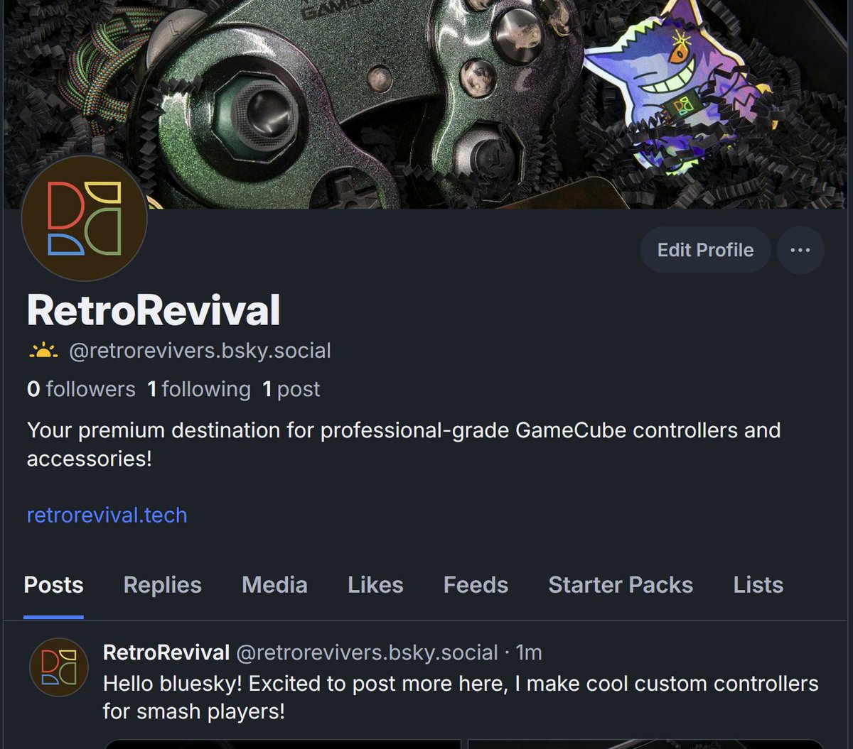 RetroRevivers's tweet image. After the 50th bot follow/like I think I gotta expand elsewhere. I'm going to start running giveaways and drops on bsky this winter, so check us out there!
bsky.app/profile/retror…