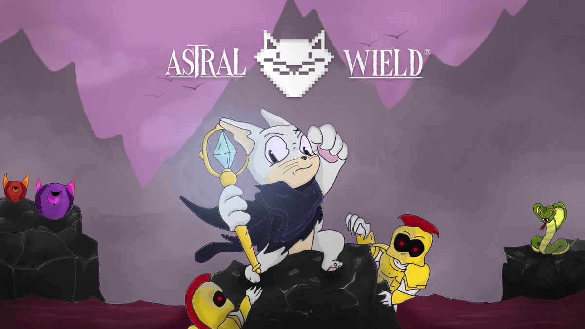 Help our indie Brazilian game reach more people! Add Astral Wield to your Steam wishlist as it helps us a lot to reach more people to learn about our project!

🇧🇷 Ajude nosso jogo brasileiro indie a alcançar mais pessoas! 

Adicione Astral Wield a sua lista de desejos da steam!