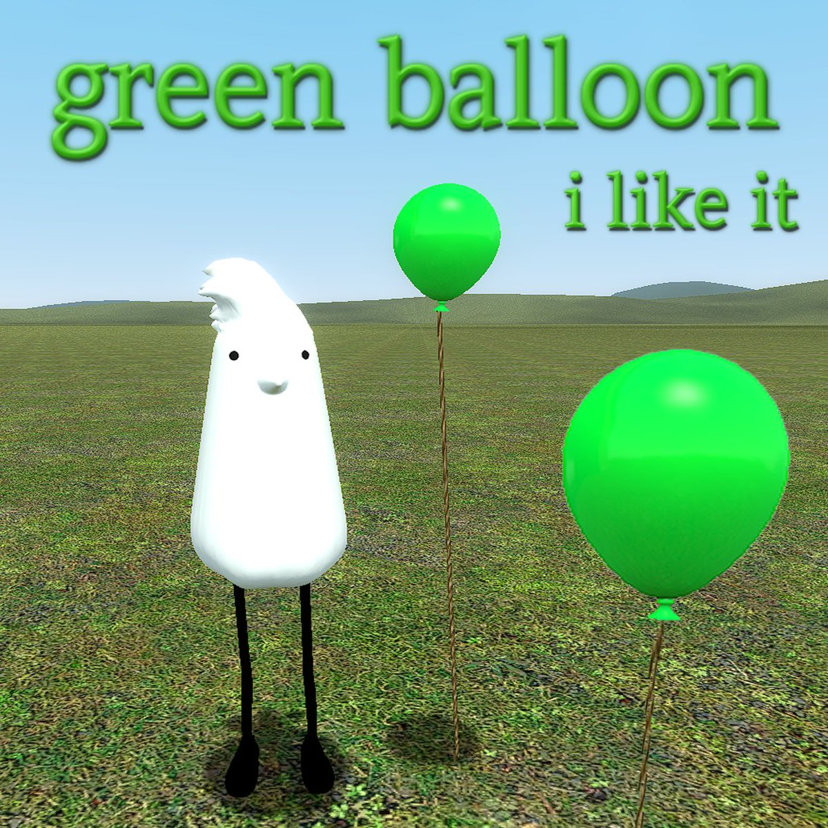 sillybirdgang's tweet photo. green balloon goes up hahahaha  🎈🟢 https://t.co/0FvPV4Jnj9