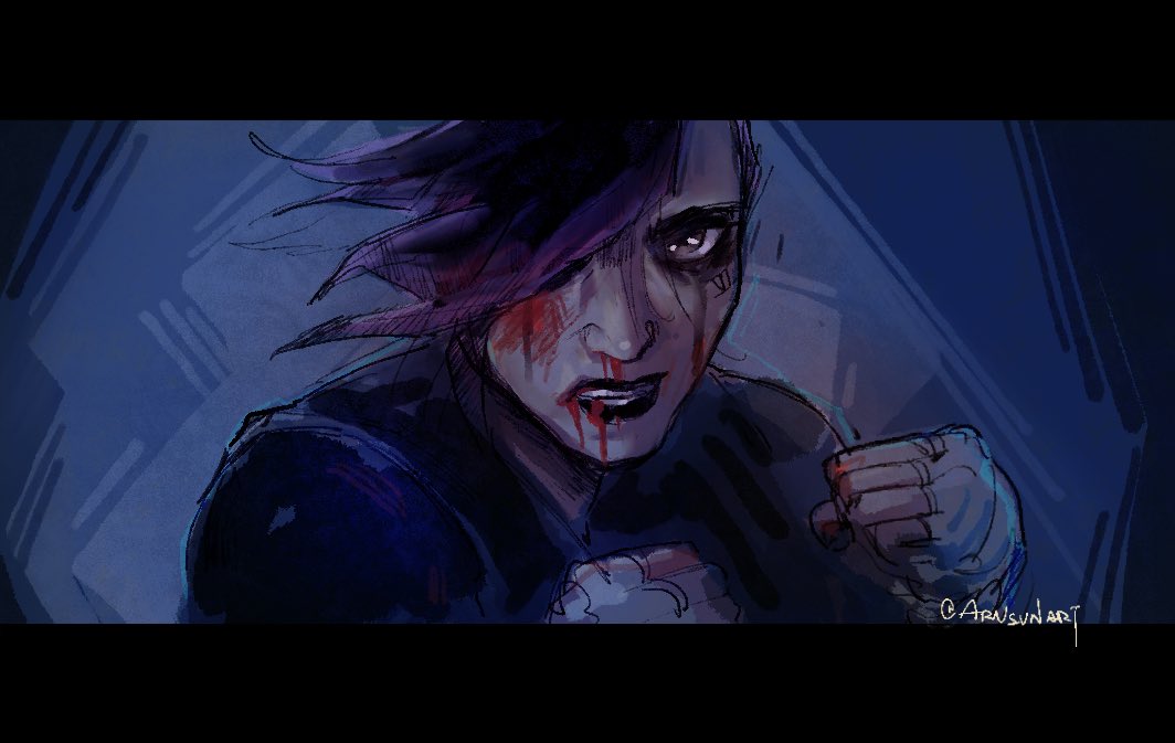 arusunart's tweet photo. Im backkk
#vi #viarcane https://t.co/UpbvApkZMH