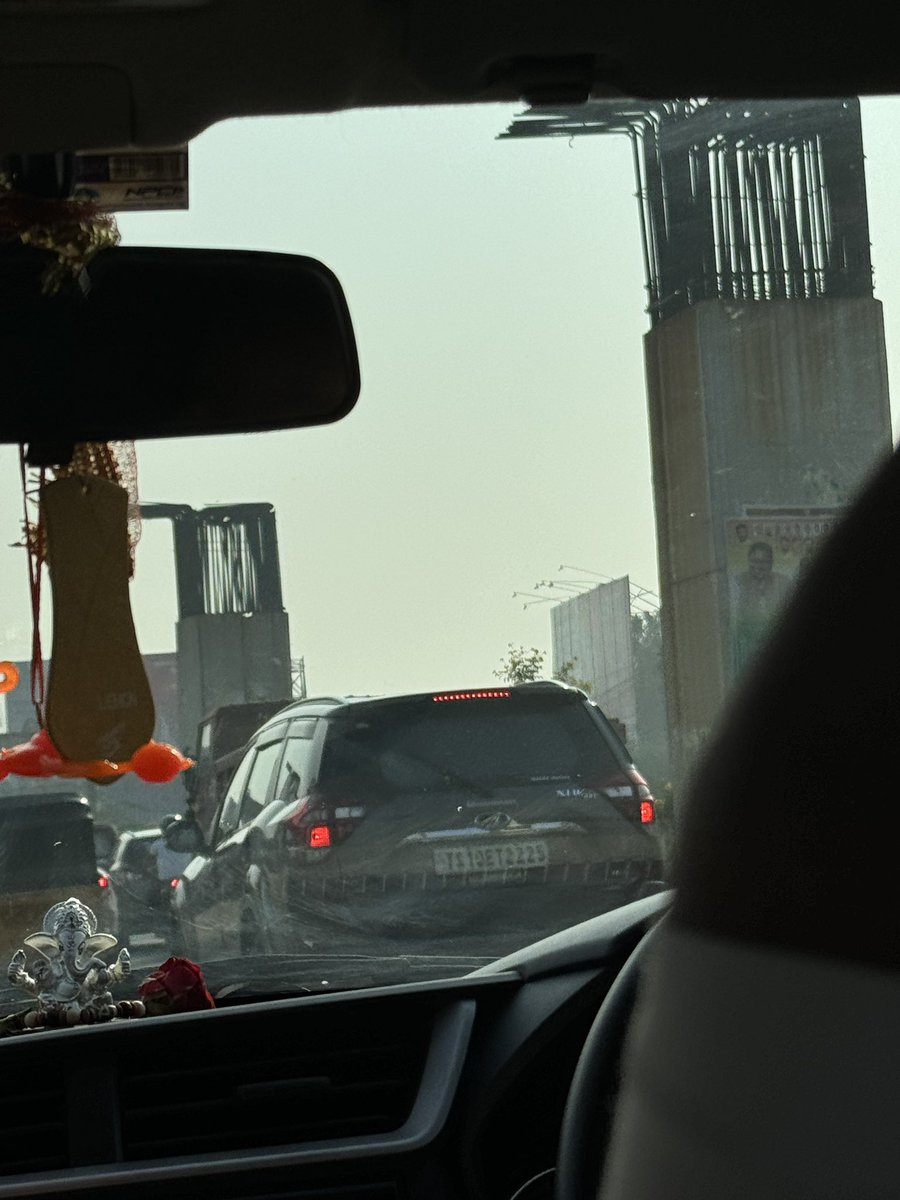 CllrShesh's tweet image. Uppal Flyover in Hyderabad Delayed! 🛣️

Started in 2018 with a 2-year deadline, only 40% of work is done after 6 years! A @NHAIINDIA project meant to ease traffic now stands as a symbol of delay.

Who’s accountable for this? Share your thoughts!

#Hyderabad #Accountability