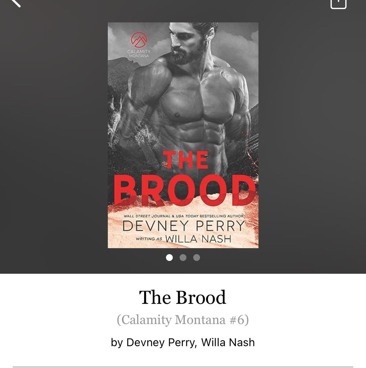 TaraDDonai's tweet image. The Brood by Devney Perry 
#TheBrood by #DevneyPerry #28chapters #322pages #series #book6of6 #119for30 #CalamityMontanaSeries #WilderAndIris #7houraudiobook #october2024 #11houraudiobook #whatsnext #readitquick #clearingoffreadingshelves