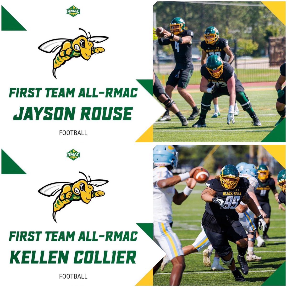 BHSU Football tweet media