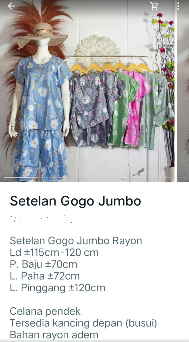 jaysweetchoco's tweet photo. HAI HAIIII SEMUA🤩🤩, aku jual berbagai macam balzer, daster dan baju tidur, bagi yang berminat bisa langsung hubungi +6282124495224 di whatsapp. Untuk blazer : 60k dan daster : 50k. YUK DI BELI:)) #onlineshop #jakarta #zonajajan #zonauang https://t.co/nVitLLONL5