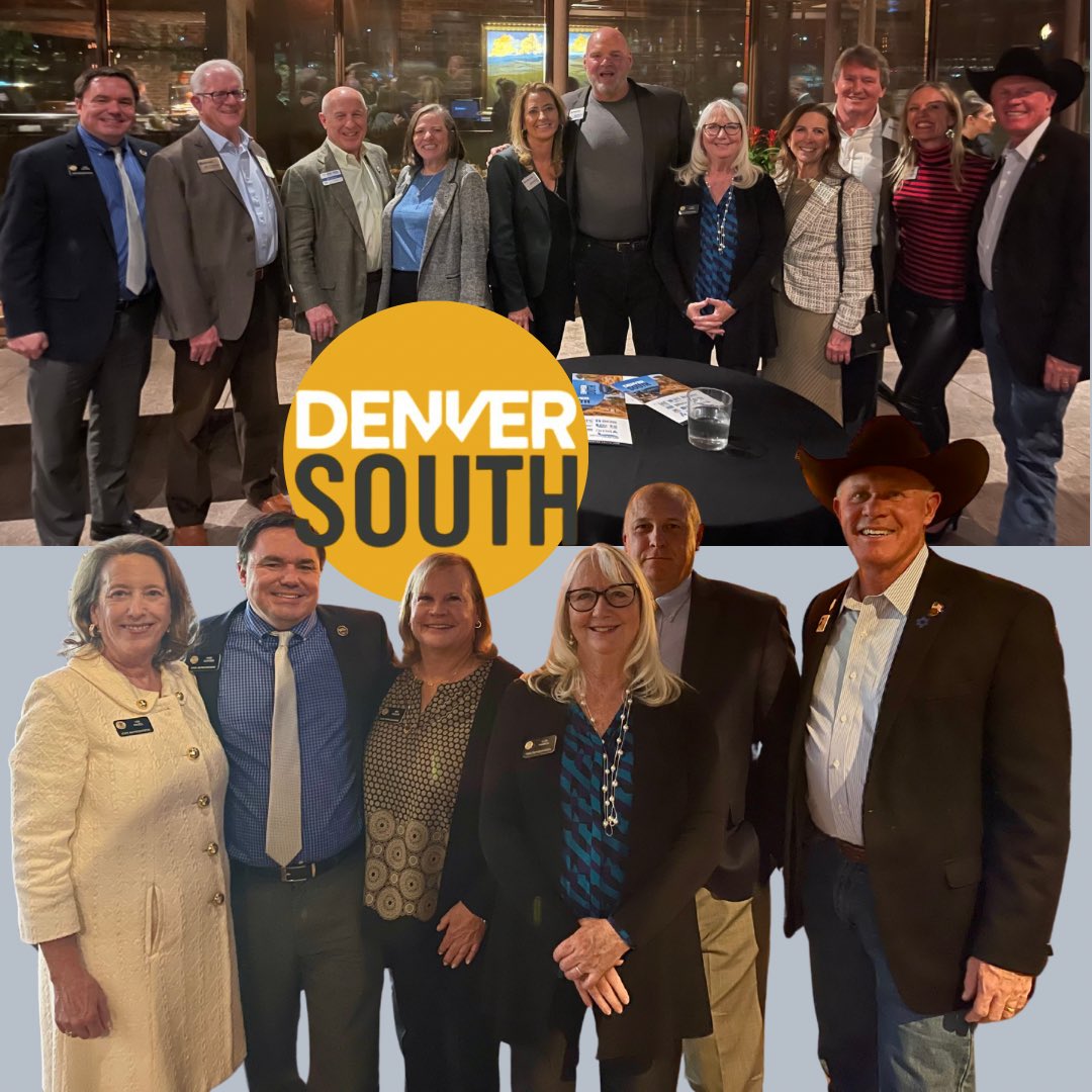 Joined ⁦<a href="/chadclifford/">Chad Clifford</a>⁩ @RepMegFroe <a href="/bob4colorado/">Robert C. "Bob" Marshall (HD43 Rep/Candidate)</a> <a href="/anthonyhartsook/">Anthony Hartsook</a> <a href="/lisa_frizell/">Lisa Frizell</a> , metro business leaders, ⁦<a href="/CentennialGov/">City of Centennial</a>⁩ &amp; <a href="/arapahoecounty/">Arapahoe County</a> leaders ⁦<a href="/DenverSouth/">Denver South</a>⁩ reception