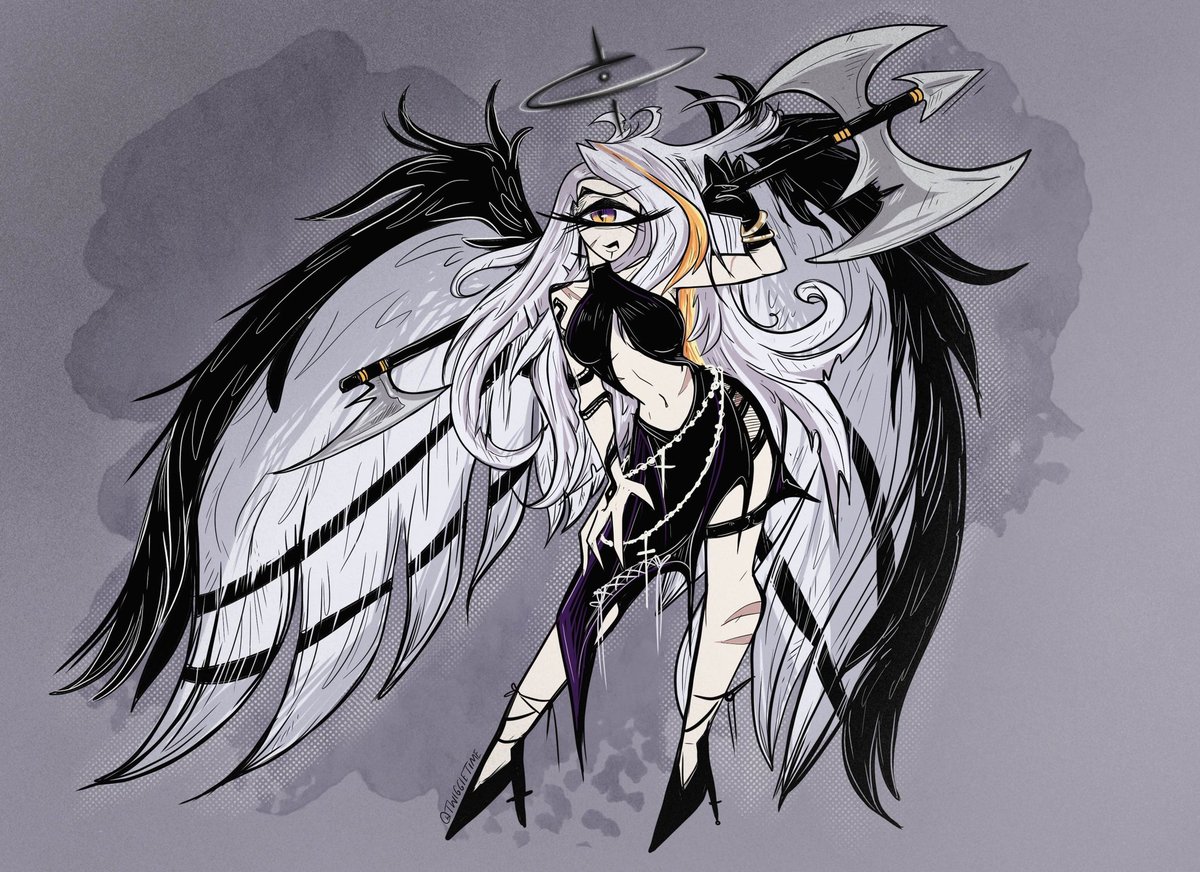 👀
#HazbinHotel #HazbinHotelOC