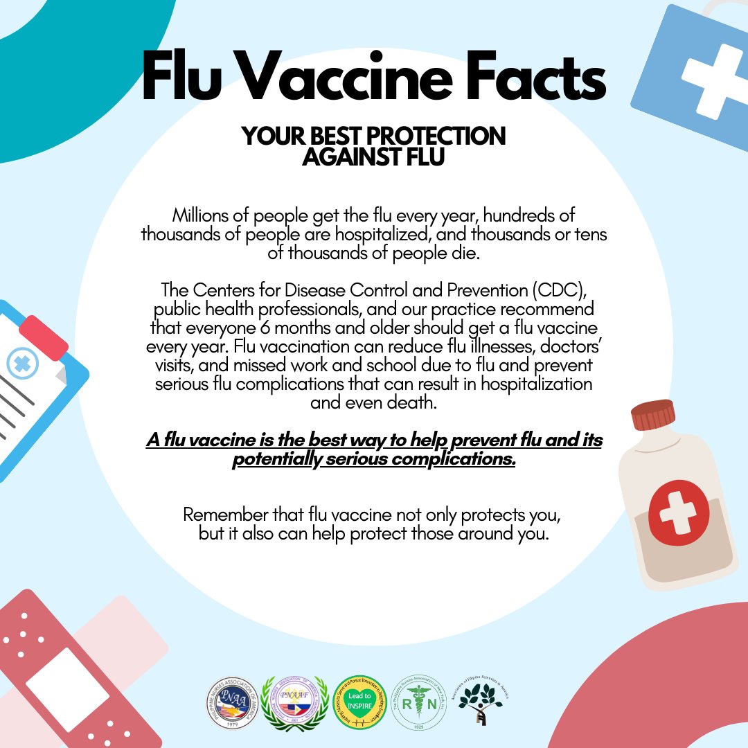Protect Yourself This Flu Season! 🌡💉
Swipe through for essential facts about the flu and flu vaccination. Learn how vaccines protect you, why they’re important, and how they save lives. Flu shots prevent serious illness and hospitalizations. Let’s fight the flu together!