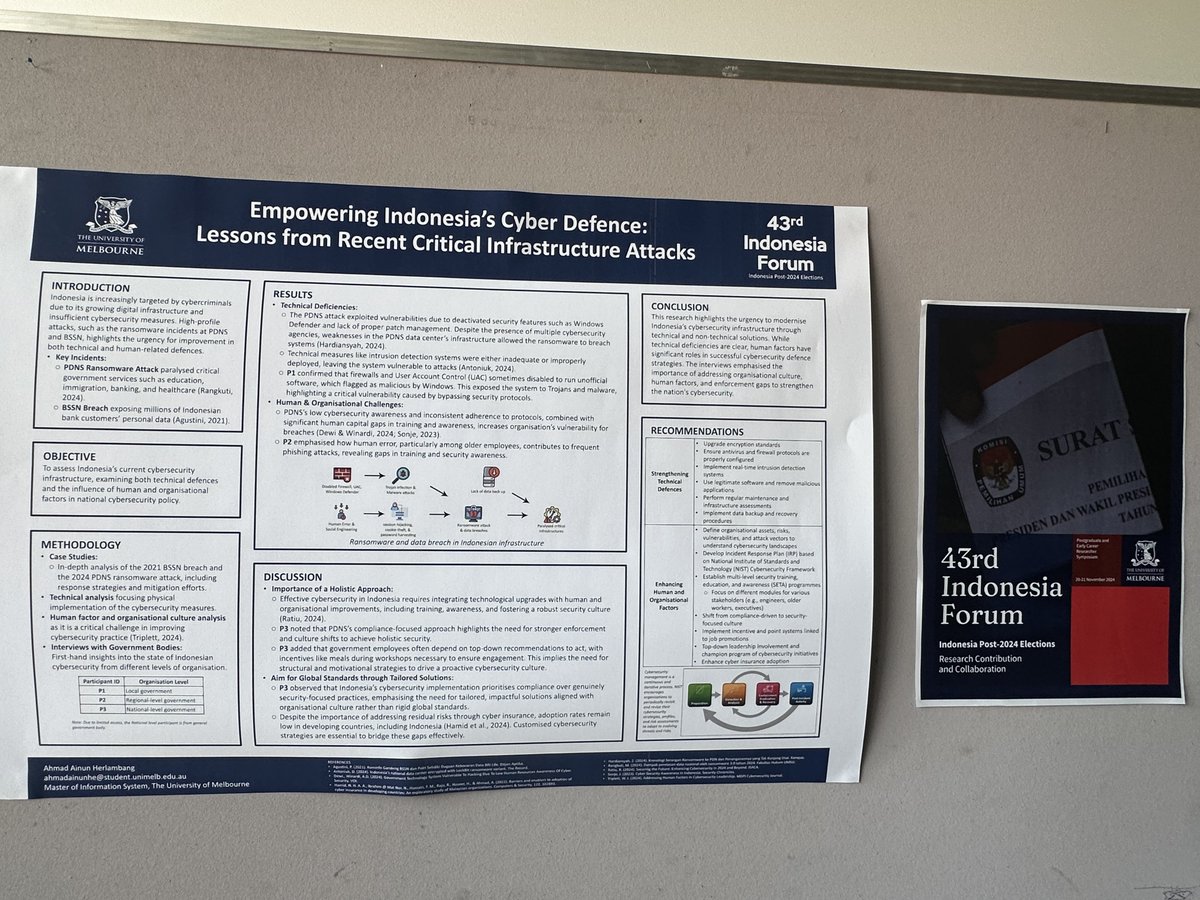 IndonesiaForum@Unimelb tweet media