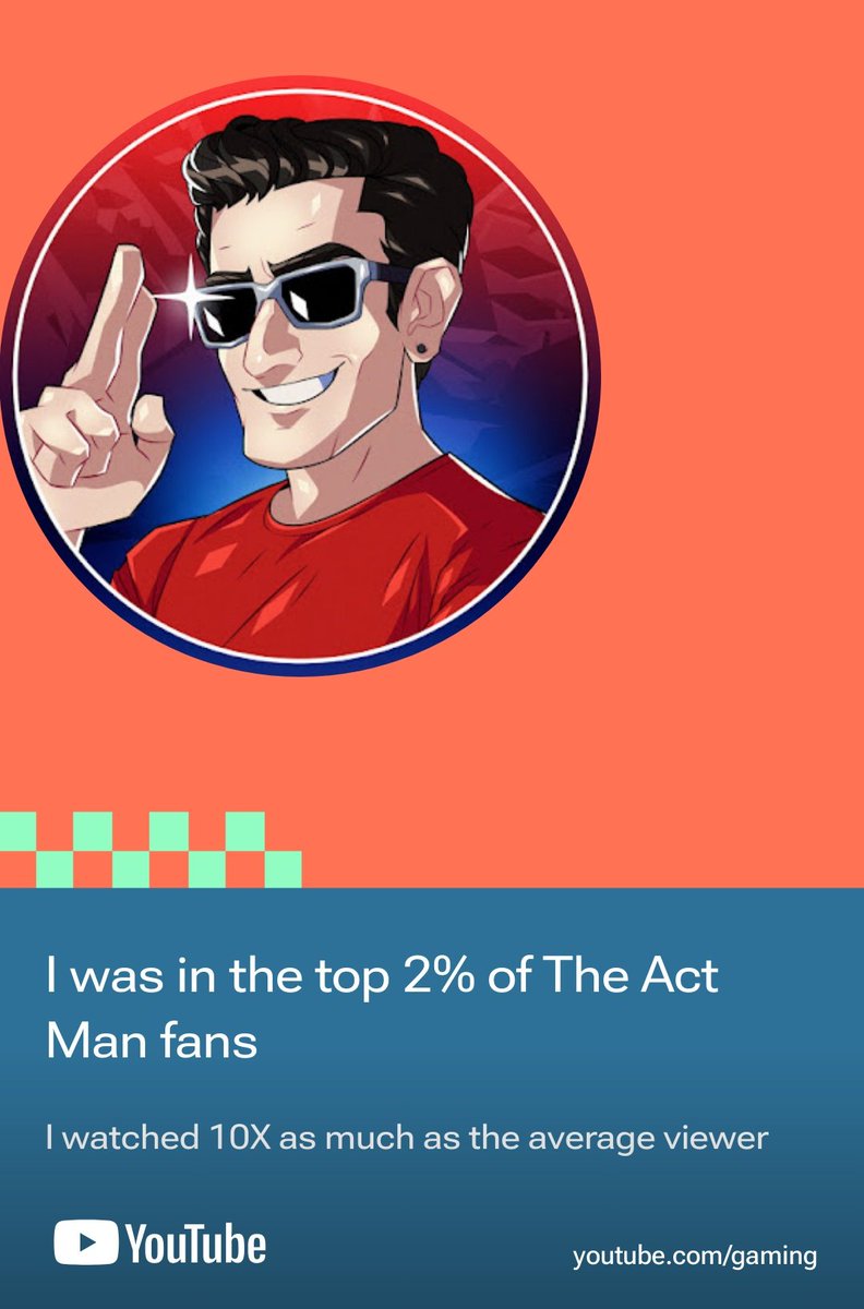 TheFryGuy367's tweet photo. Hell yeah @TheActMan_YT keep up the fantastic content! Can't wait to see the next video! https://t.co/szAd88bZk1