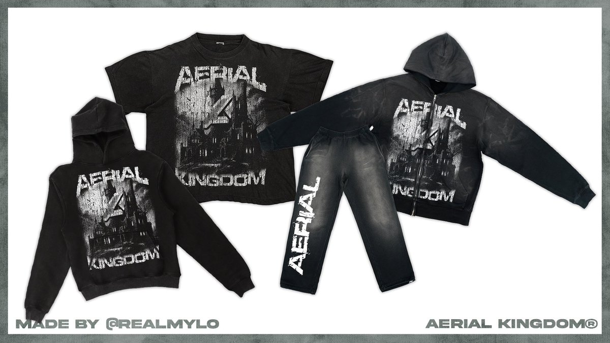 TaylonMade's tweet image. Aerial Kingdom ® - by @RealMylo 

ALL COPYRIGHTS ARE OWNED BY @AerialsKingdom 

Expect an official launch soon 👀