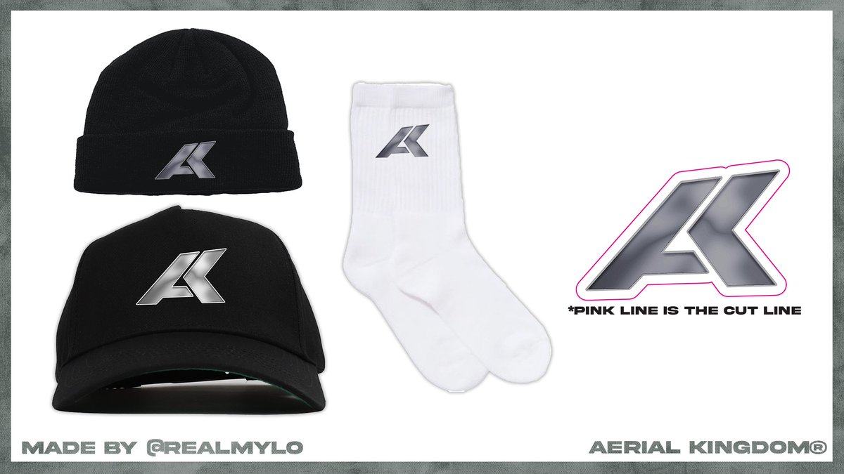 TaylonMade's tweet image. Aerial Kingdom ® - by @RealMylo 

ALL COPYRIGHTS ARE OWNED BY @AerialsKingdom 

Expect an official launch soon 👀