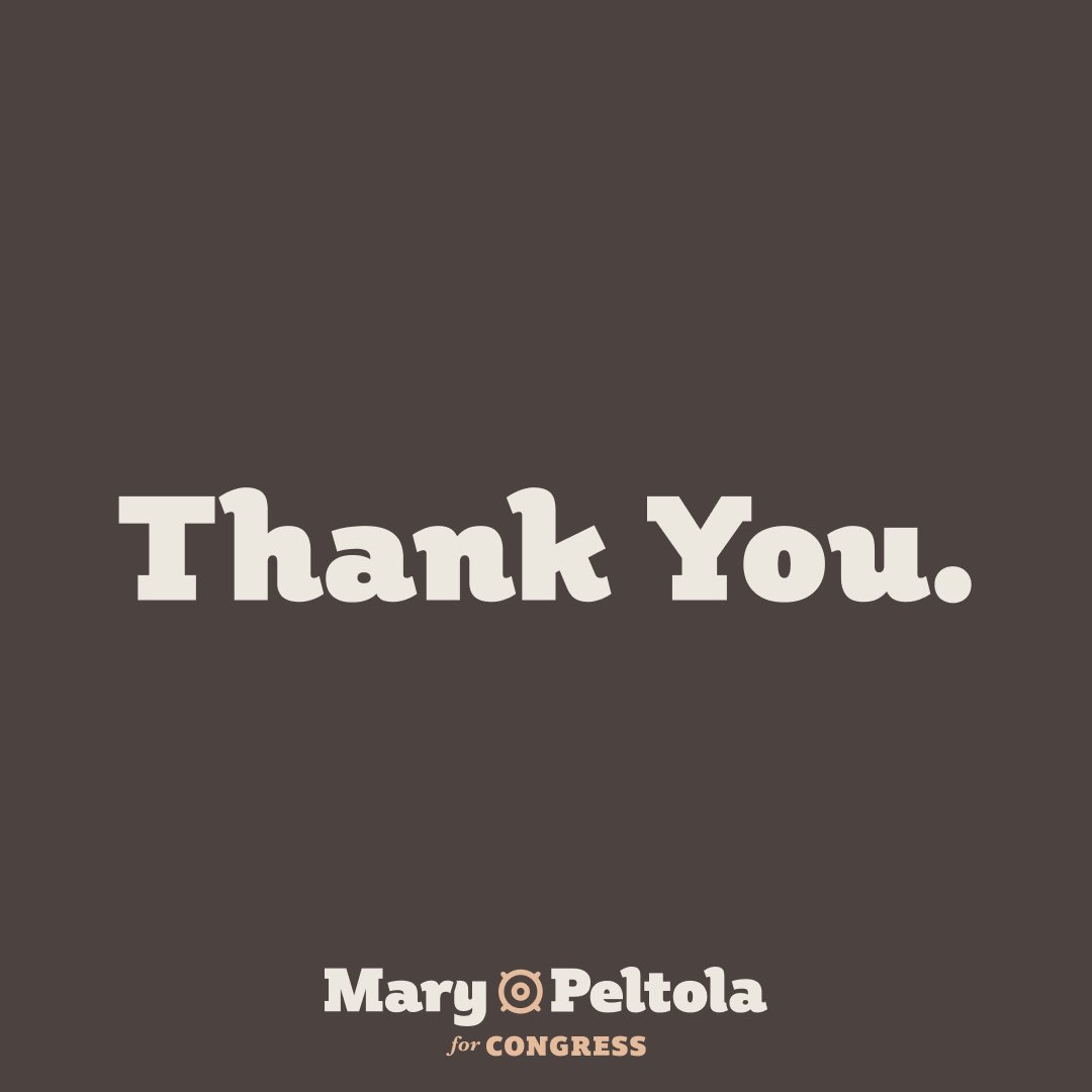 Working for Alaska as a member of our federal delegation has been the honor of my life. Thank you all for that opportunity. I'll tell you, working for all of Alaska isn't easy. Some say we have six regions; others say twelve distinct regions, cultures, and communities with unique