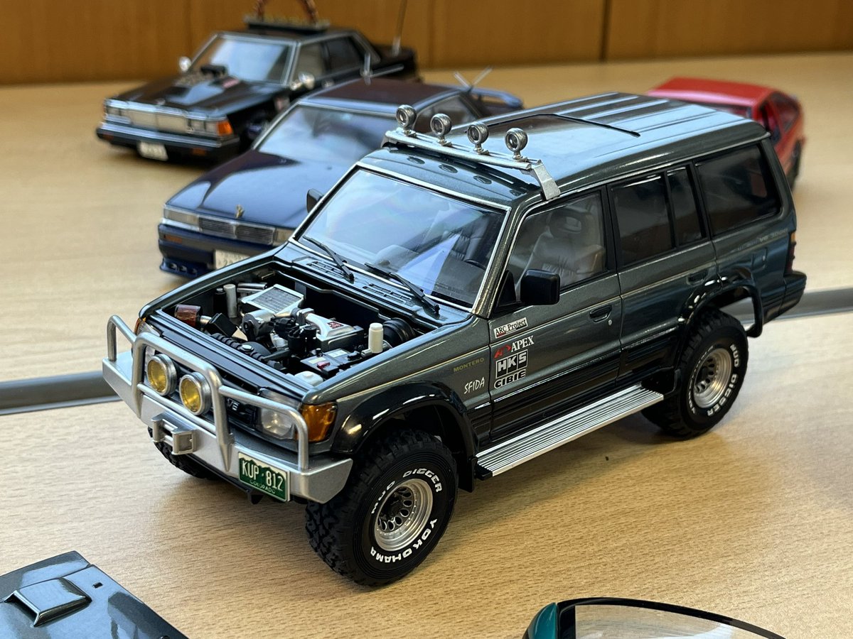 KARGRAPHICS's tweet photo. #124MOTORING_MEETING
昔の4×4マガジンやRVマガジンの表紙飾りそうな雰囲気‼️ https://t.co/GS5lxuH9d3