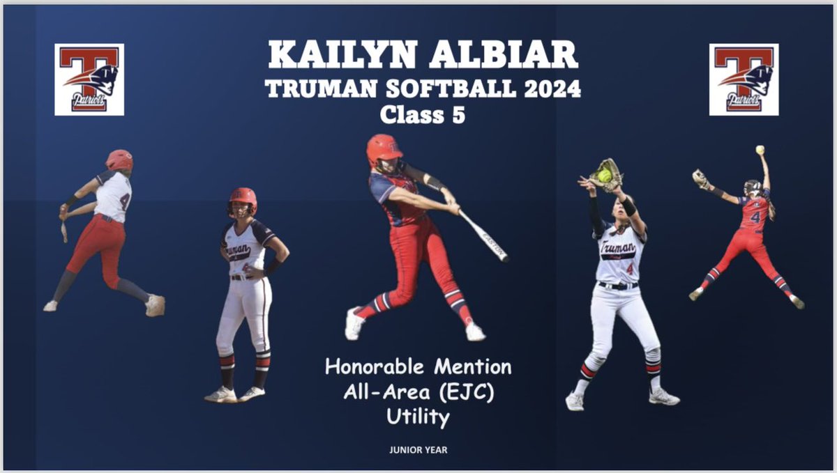 Truman Softball (@trumansball) on Twitter photo 