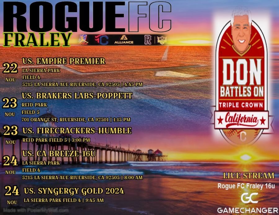 daphnerogers00's tweet photo. We’re headed to California this weekend for the TCS Don Battles On! Come out and see us! @ROGUEFC_Fraley @CoachKayeAZ https://t.co/7SMqCFDs5Z