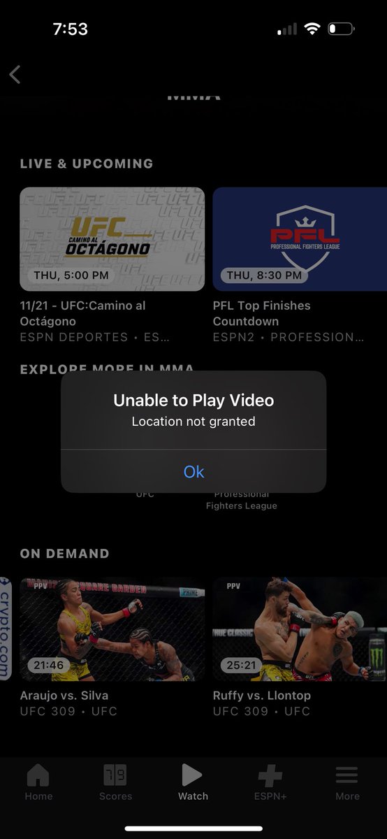 princessll420's tweet image. Can somebody riddle me why @espn  needs my precise location to watch a @espnmma  fight……DAFCK?????? #explorepage #answerthequestion