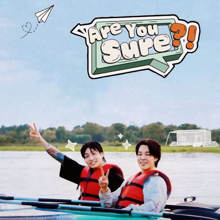 According to a report of Disney+, JUNGKOOK and JIMIN's travel show 'Are You Sure!?' was the most-watched Disney+ variety show in the Asia-Pacific region!