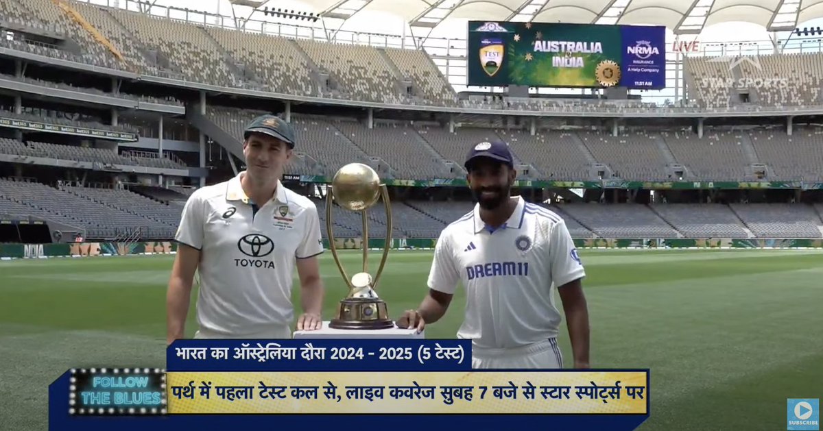CricCrazyJohns's tweet photo. JASPRIT BUMRAH vs PAT CUMMINS IN BORDER GAVASKAR TROPHY 🥶🔥

- An Iconic Frame...!!!! https://t.co/zxST9jGImk