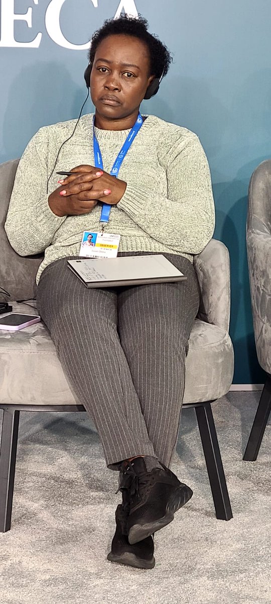 "It's important also to say that Developed countries cannot purport to speak of economic growth when they're avoiding conversations on good governance." <a href="/susanhotieno/">Susan Otieno</a> from <a href="/ActionAid_Kenya/">ActionAid Kenya</a>.
#IrresponsibleCOP29
PayUp For Climate