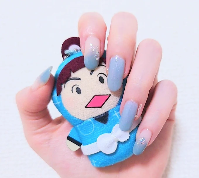 私の一年生ネイルもかわいいから見て