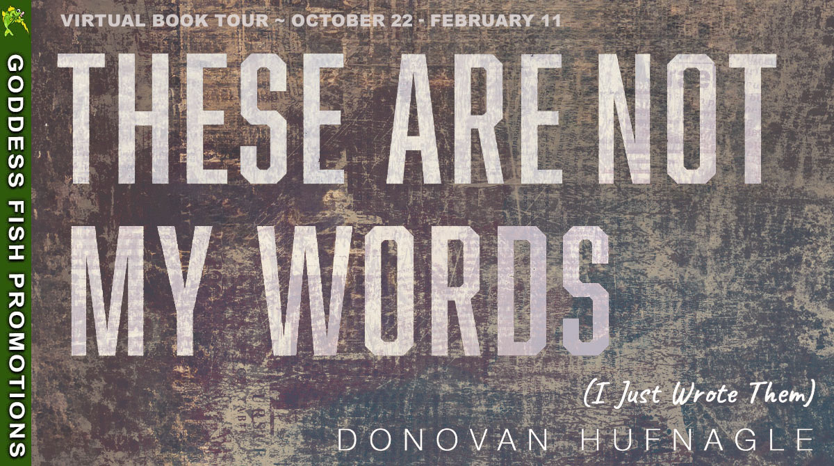 westveilarchive's tweet image. Author Guest Post with Donovan Hufnagle: These Are Not My Words (I Just Wrote Them)
Tour by @GoddessFish
wp.me/pcesgx-nxb

#poetry #guestpost #giveaway #bookblogger #blogger #blogging #bloggingcommunity #bookish #booktwt