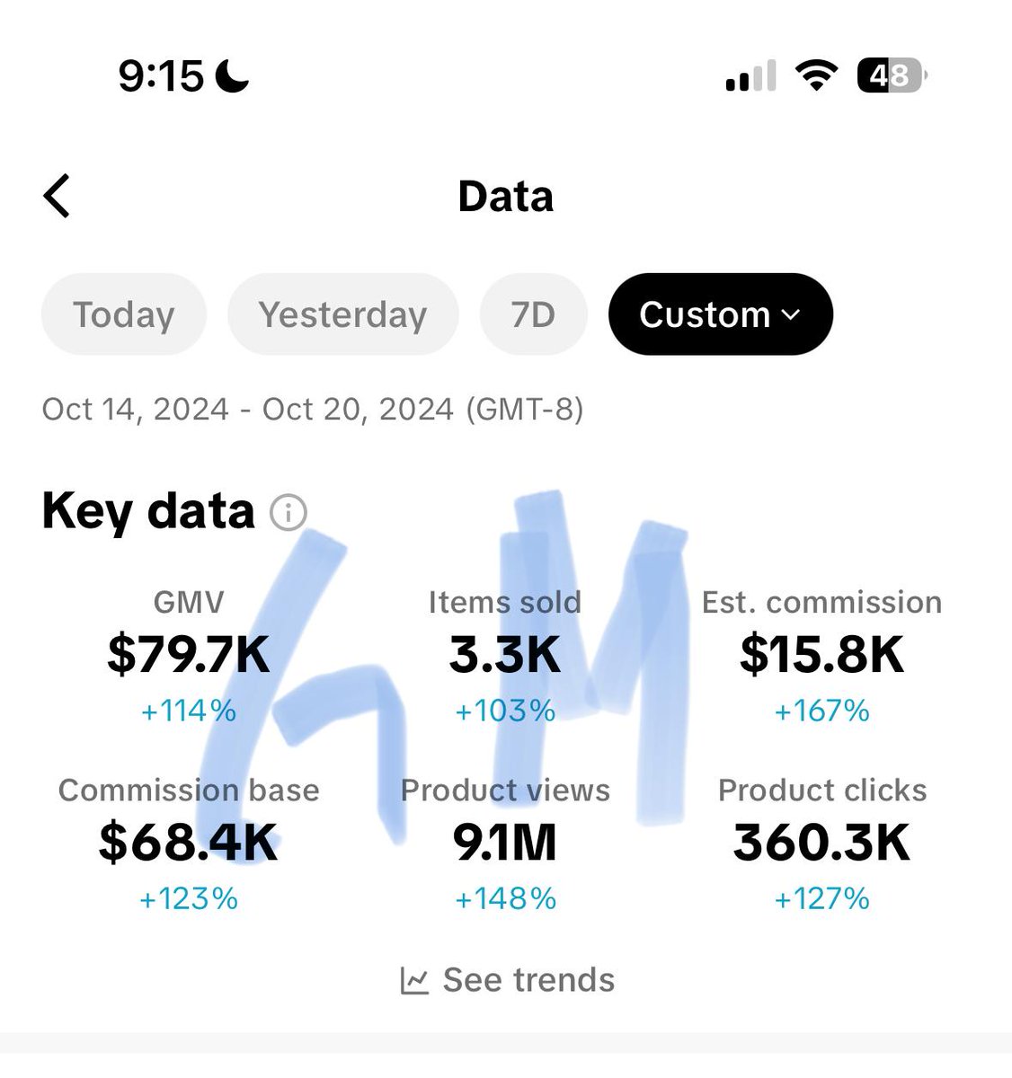 $15K in a week with a faceless account

Gwen experimented a faceless TikTok Shop account

A faceless course section will be soon added in <a href="/SocialClubAC/">Social Club</a>

A lot of TikTok Shop creators say that faceless is way more difficult, but they simply haven’t done it the right way

Gwen made