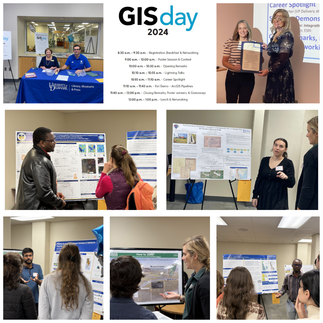 Univ of Delaware GIS tweet media