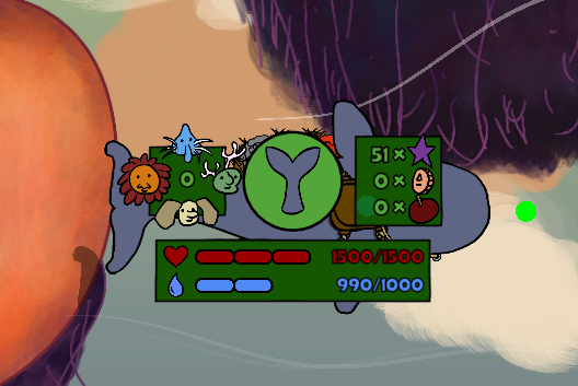 small thing, but i've finally added a little context menu you can pull up while you're on the whale 

(1.0 release dec 10th!)