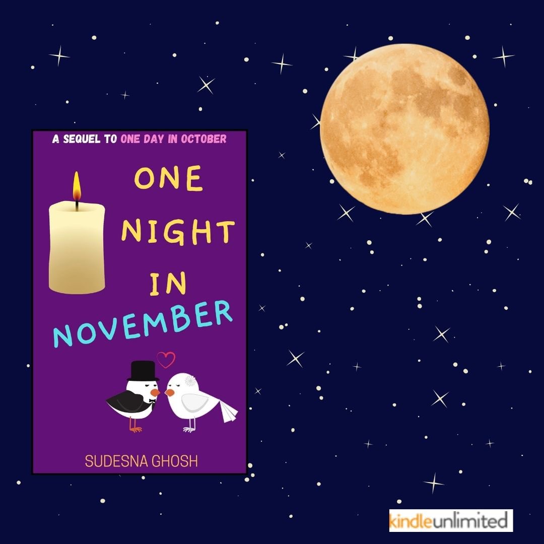 #Sequel to ‘One Day in October’

amazon.com/dp/B08K5SRXFW

amazon.in/dp/B08K5SRXFW

amazon.co.uk/dp/B08K5SRXFW

amazon.com.au/dp/B08K5SRXFW

#shortstory #KindleUnlimited #miniseries #family #kindle #RomanceReaders