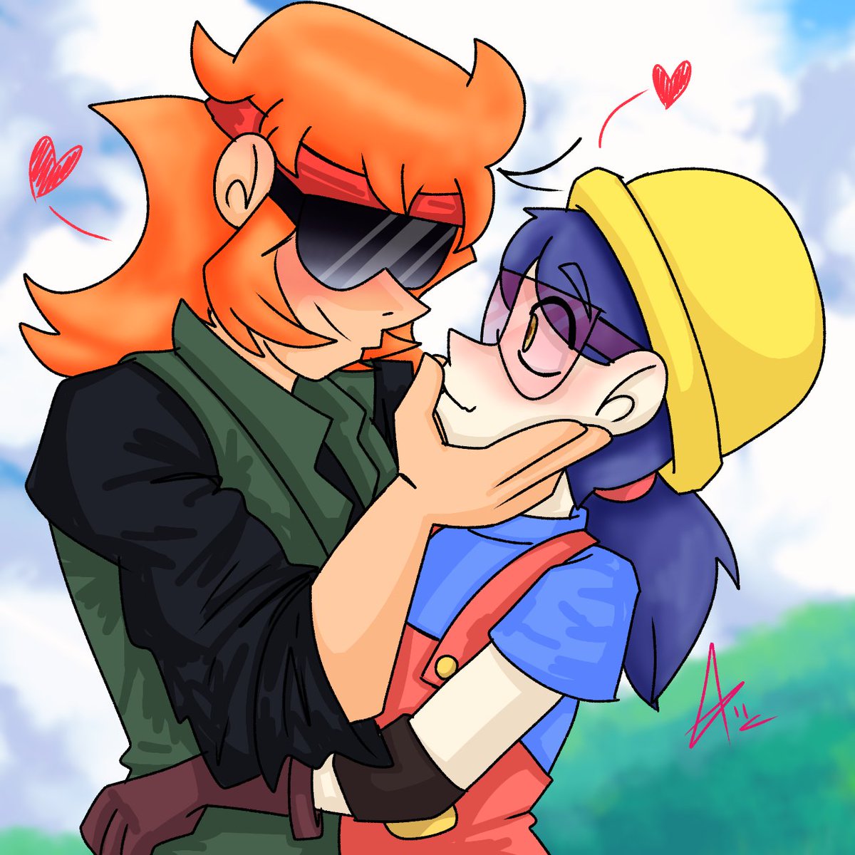 Ezeroblack32's tweet photo. Un Jacky x Buster por qué extrañaba dibujar este ship que me encanta ❤️❤️❤️
#brawlstars #brawlstarsfanart #fanart #Jacky #Buster #JackyxBuster #Busky #love https://t.co/KPtuv24zsr