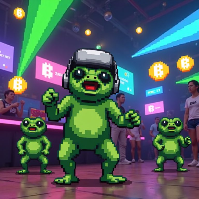 🐸 Frogilishious ALERT🚨 

2 reasons to frog dance🐸🐸🐸 <a href="/ribbitmagicfrog/">RIBBIT•MAGIC•FORTUNE</a> 

-BTC at ATH paving way to 1/10 of milly🧡

-We got 107 new froglievers in the pond in last 3 days of RIBBITING, gang’s growing, hodl onto your lilly pads, it’ll be a wild ride. 

RIBBIT over and out 🐸