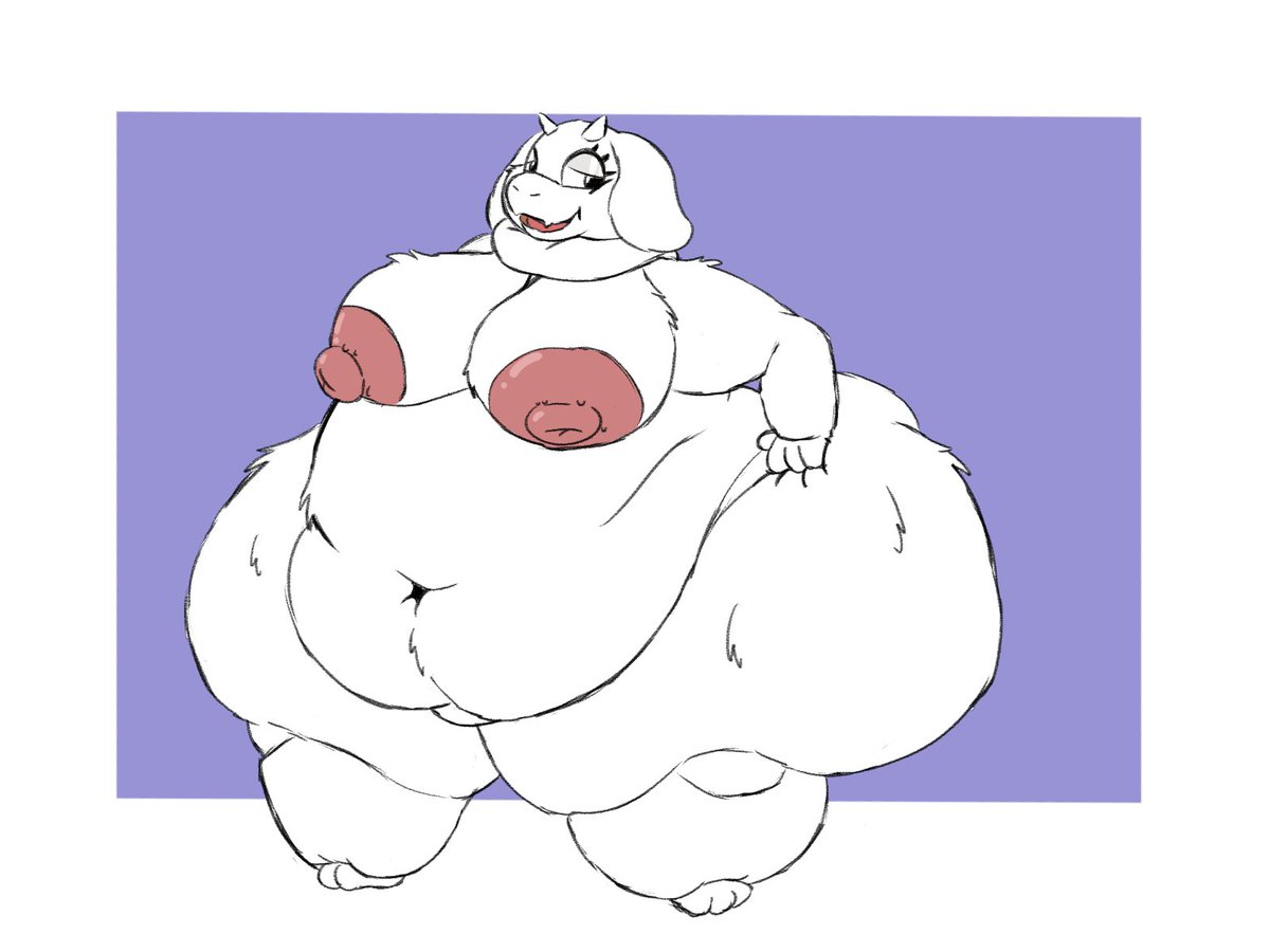 Watertimdragons's tweet photo. I did some practice today and really liked this Toriel so I finished her up a bit and colored her a little and now I share her with you! https://t.co/gPlQe666lR