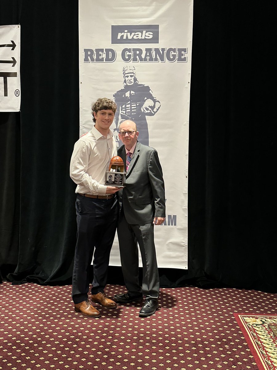 Joseph Reiff (@josephreiff) on Twitter photo Extremely honored to be named co DPOY for Dupage county! Thank you <a href="/EDGYTIM/">Timothy “EDGYTIM” OHalloran</a> for hosting a great event tonight! #godukes #goirish Extremely honored to be named co DPOY for Dupage county! Thank you <a href="/EDGYTIM/">Timothy “EDGYTIM” OHalloran</a> for hosting a great event tonight! #godukes #goirish