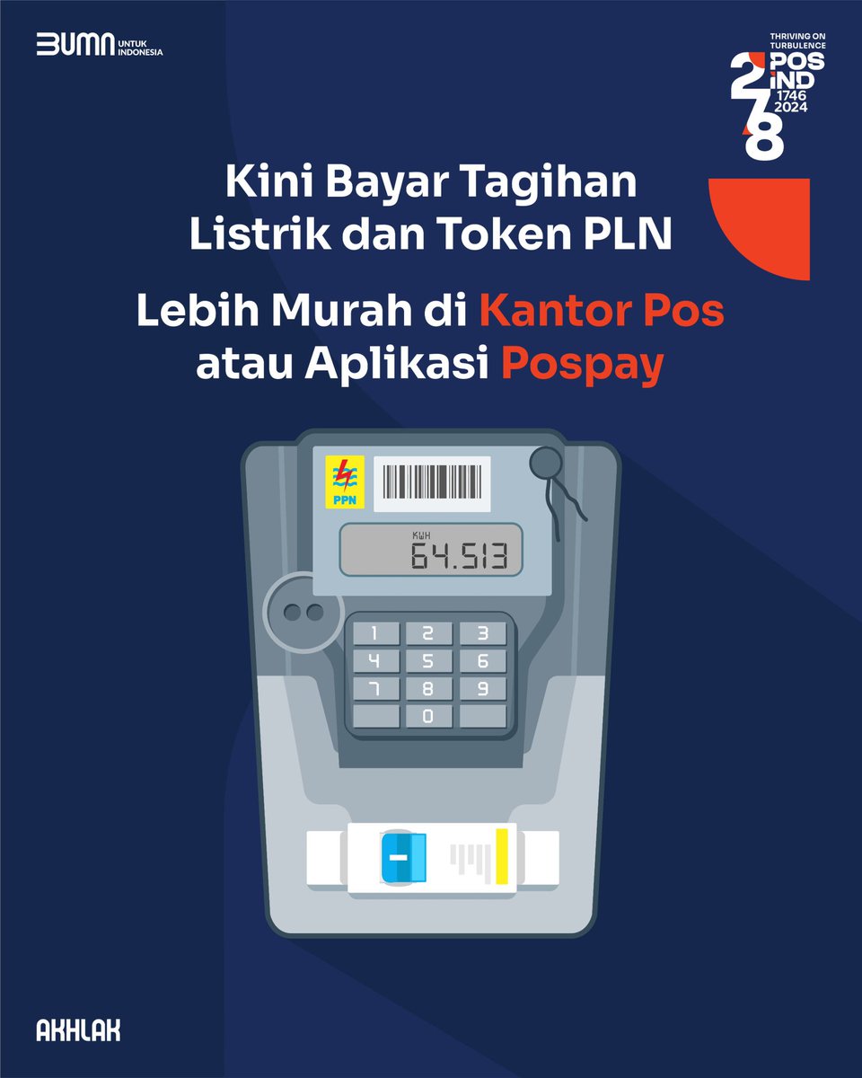 POS INDONESIA tweet media