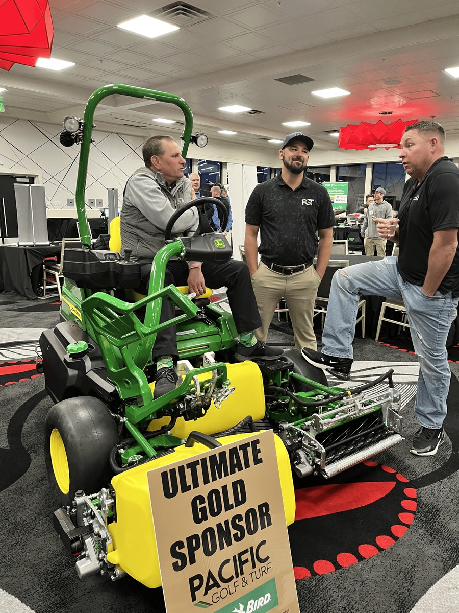 PacificGolfTurf's tweet photo. Pacific Golf and Turf is proud to serve as as the Ultimate Gold Sponsor for the Inland Empire Chapter of the GCSAA! A big thank you to Jason A., Nick C., Matthew R., and Steve L. for proudly representing PGT.  #InlandEmpireGCSAA #Rainbird #Irrigation #CirrusPro
@IEGSCA https://t.co/NWdoPWZg5X