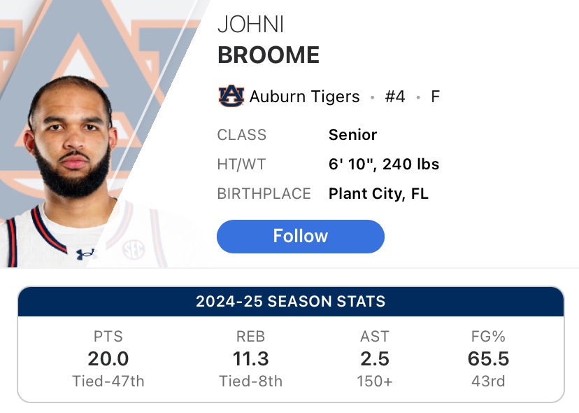 Johni Broome Fan Account🤙 tweet media