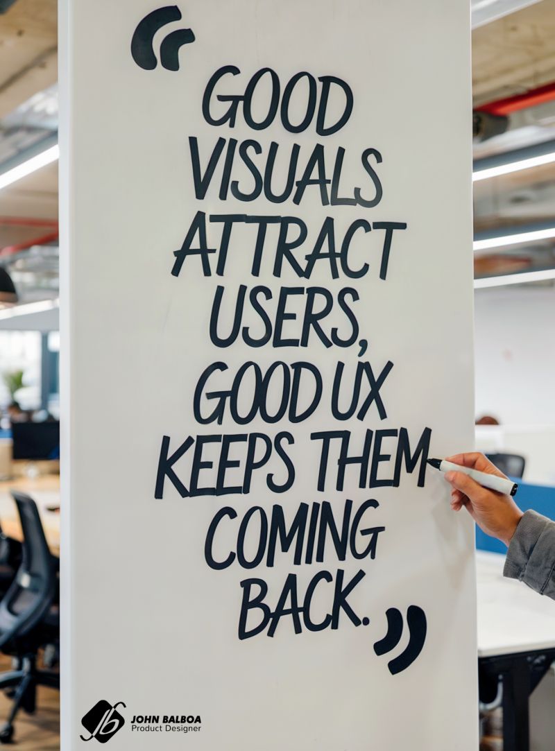 🎨 UI is the shiny paint; ⚙️ UX is the engine.
Many founders focus on looks over usability, leaving users 😤 frustrated.

✨ Great UX makes UI effortless—solve frustrations, not just polish visuals.

✅ Users stay for easy!

ubrainstudios.com/contacts/
#uiuxdesign #WebDevelopment