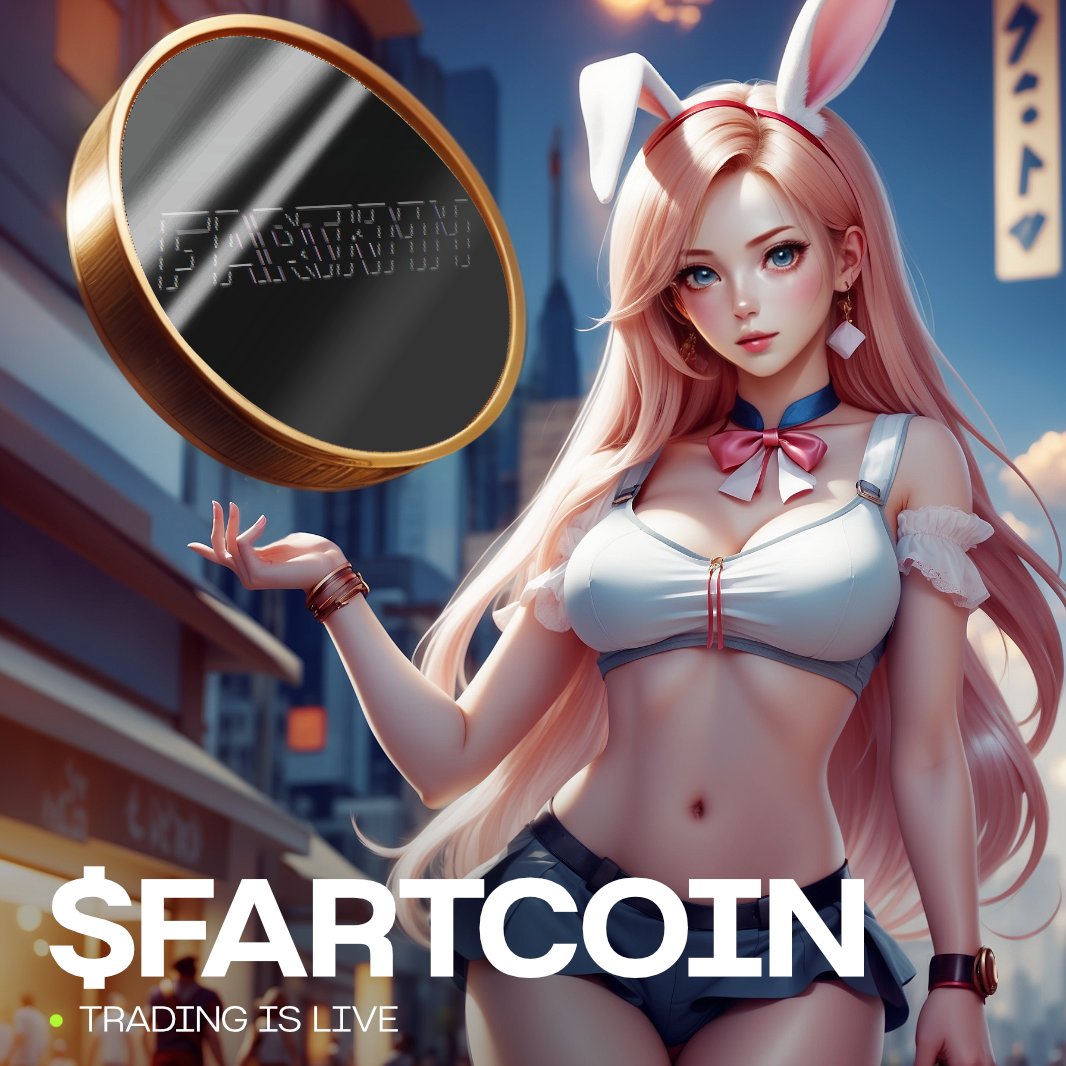 📢 RabbitX Listing Announcement 📢

By community request, $FARTCOIN is now available for trading with up to 20x leverage at app.rabbitx.io/trade/FARTCOIN

RabbitX, No Regrets! 🍑🌬️