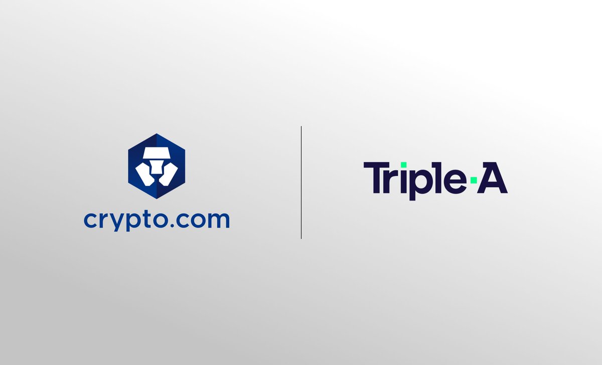 Today we are announcing a new partnership with Triple-A to enable direct and seamless crypto payments for Crypto.com users across an array of leading online merchants in industries such as fashion, luxury, travel, and gaming in Singapore and beyond!