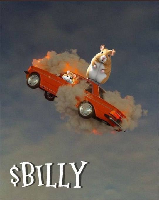 <a href="/TheBabylonBee/">The Babylon Bee</a> WTF $BILLY <a href="/billythehamster/">Billy The Hamster</a> 🐹
CA: FYszbcdKbWPDF86VphcAxvo2q3mU5fDvd6D8qAhsRxYY