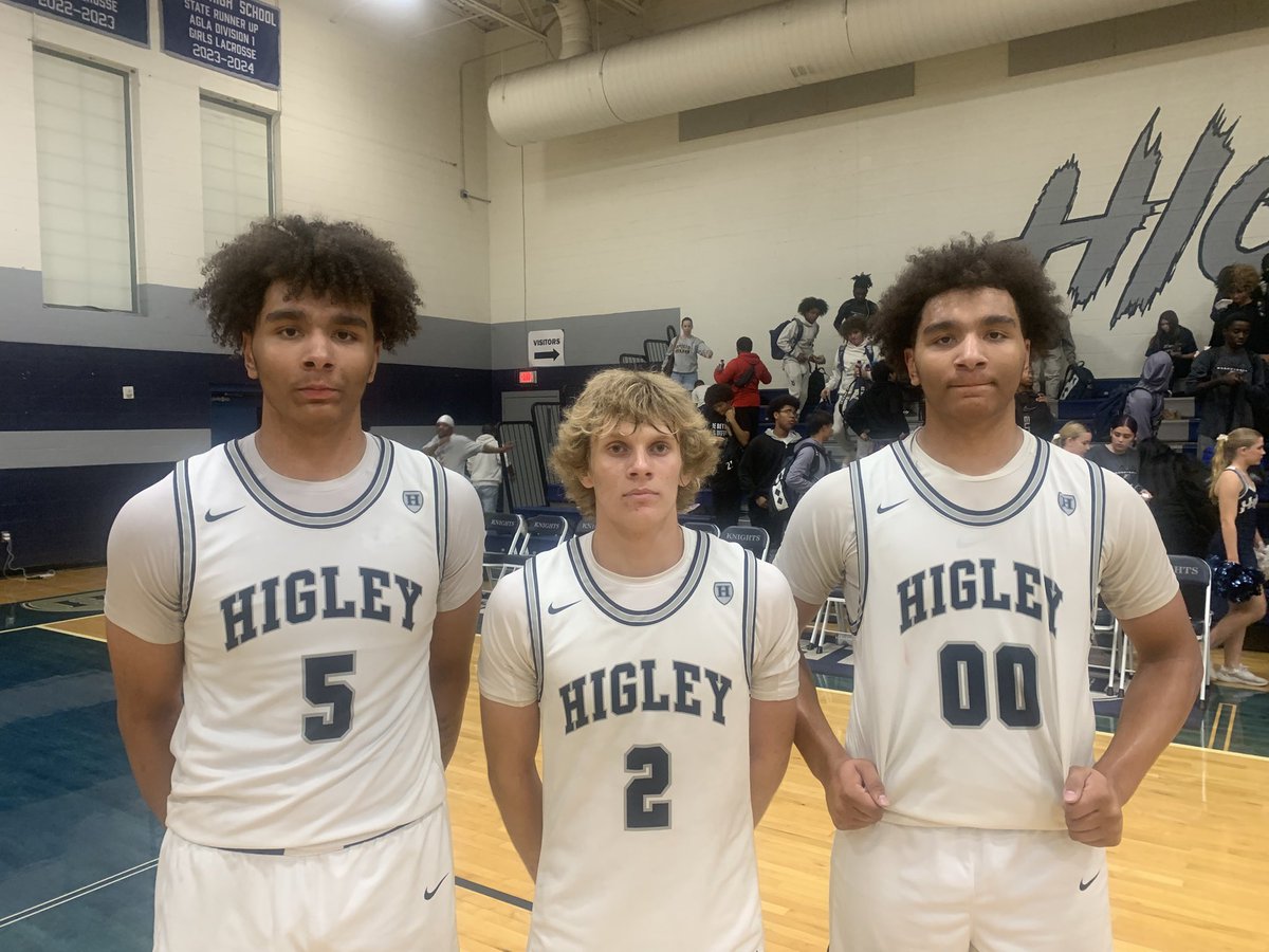 Gregg Rosenberg (@greggrosenberg1) on Twitter photo 82-65 Higley wins the opener led by this trio who accounted for nearly 70 of the 82. <a href="/PrepHoopsAZ/">Prep Hoops Arizona</a> <a href="/jacob_seliga/">Jacob Seliga</a> <a href="/RsmithYWV/">Richard Smith</a> <a href="/CedricCobb_/">©ed®️i© Cobb™</a> <a href="/AZHSFB/">ArizonaVarsity.com 🔥PREPS🔥</a> 82-65 Higley wins the opener led by this trio who accounted for nearly 70 of the 82. <a href="/PrepHoopsAZ/">Prep Hoops Arizona</a> <a href="/jacob_seliga/">Jacob Seliga</a> <a href="/RsmithYWV/">Richard Smith</a> <a href="/CedricCobb_/">©ed®️i© Cobb™</a> <a href="/AZHSFB/">ArizonaVarsity.com 🔥PREPS🔥</a>