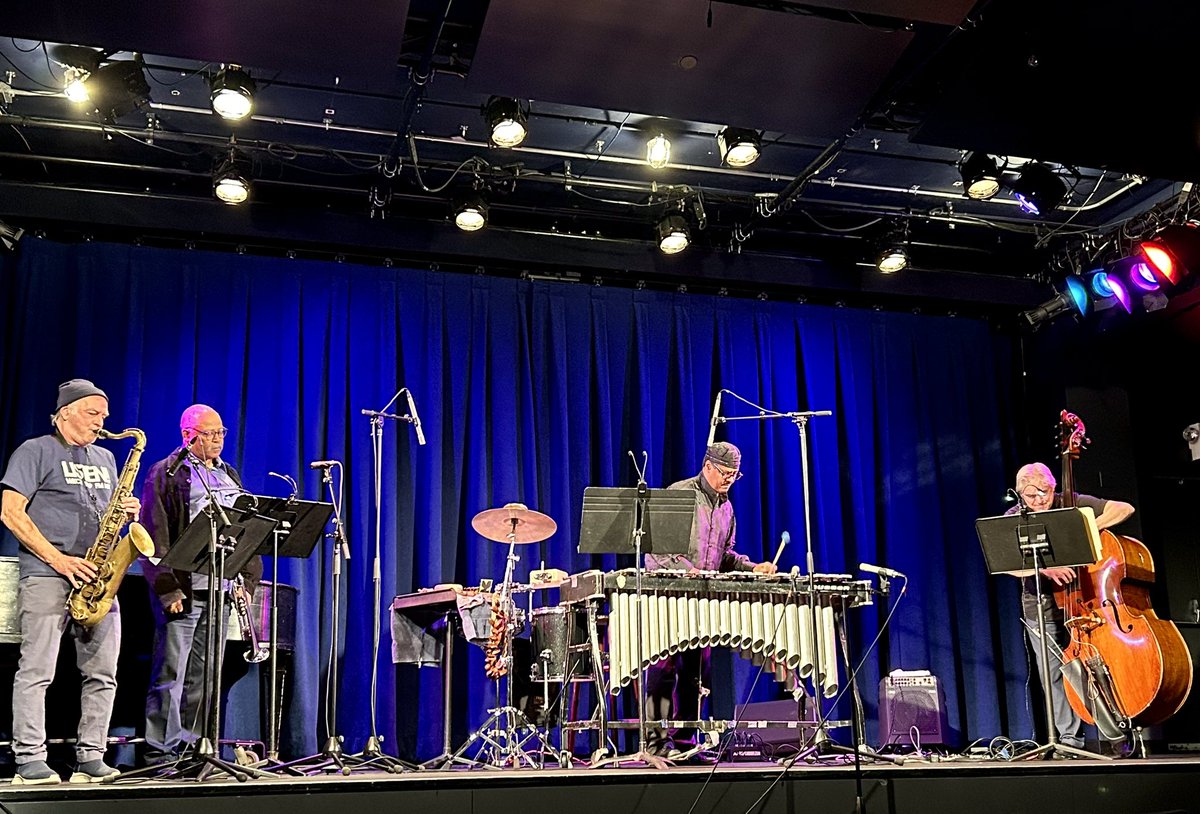 NYC Jazz Record (@nycjazzrecord) on Twitter photo Two Chicago percussionists bring original music to <a href="/AACMNewYork/">AACM New York</a> concert @symphonyspace. After Thurman Barker Circles opening set, Reggie Nicholson 4Plex reveals a new group with an old soul worthy of future chapters: Eddie Allen <a href="/AvramFefer10799/">Avram Fefer</a> Ken Filiano fit hand in glove. Two Chicago percussionists bring original music to <a href="/AACMNewYork/">AACM New York</a> concert @symphonyspace. After Thurman Barker Circles opening set, Reggie Nicholson 4Plex reveals a new group with an old soul worthy of future chapters: Eddie Allen <a href="/AvramFefer10799/">Avram Fefer</a> Ken Filiano fit hand in glove.