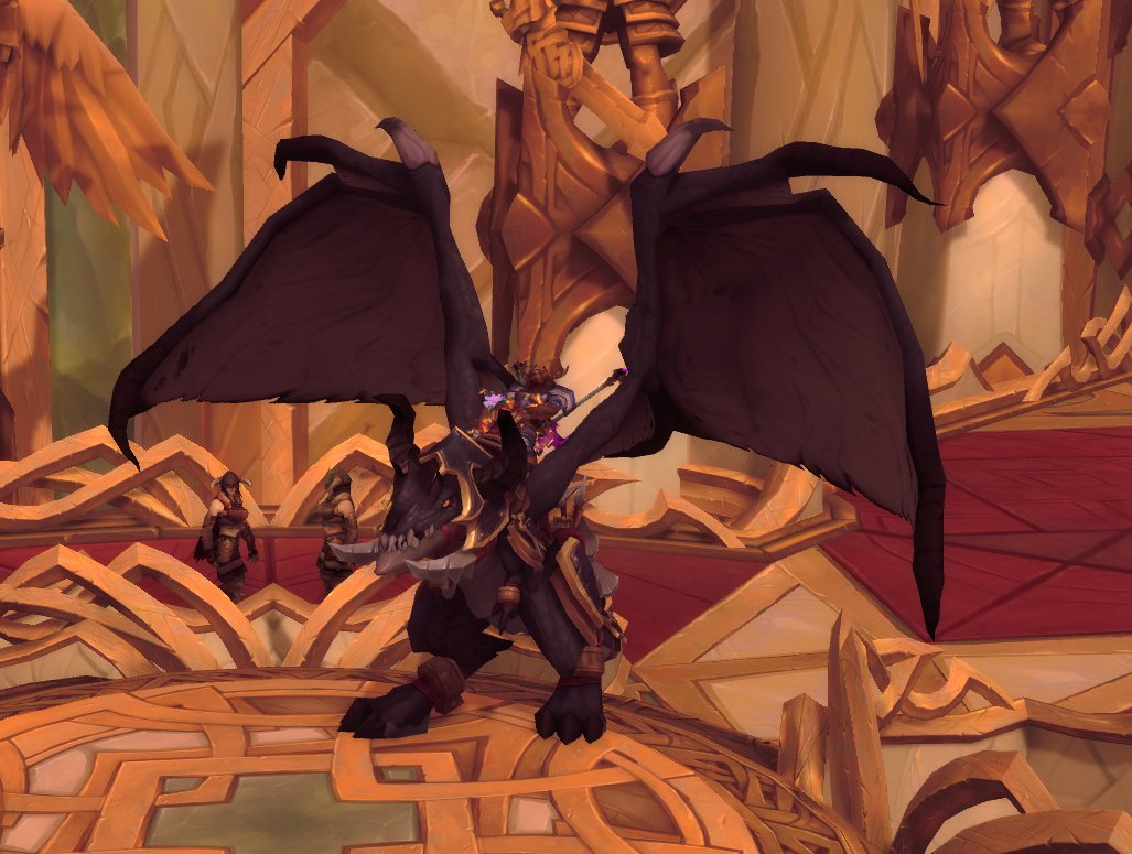 OrionStarzGamer's tweet image. And one more complete! #warrior #regiment #classmount #worldofwarcraft