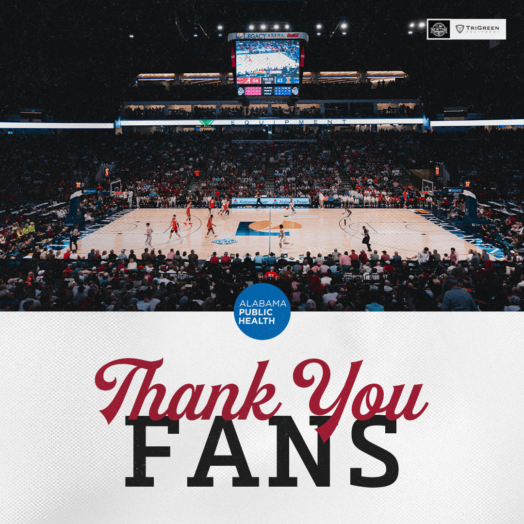 C.M. Newton Classic (@cmnewtonclassic) on Twitter photo A huge thank you to all the fans who showed up and brought the energy! 🙌 Your support made the #CMNewtonClassic unforgettable 🏀🔥
#CMNewtonClassic | <a href="/TriGreenEquip/">TriGreen Equipment</a> | <a href="/ALPublicHealth/">Alabama Public Health</a> A huge thank you to all the fans who showed up and brought the energy! 🙌 Your support made the #CMNewtonClassic unforgettable 🏀🔥
#CMNewtonClassic | <a href="/TriGreenEquip/">TriGreen Equipment</a> | <a href="/ALPublicHealth/">Alabama Public Health</a>