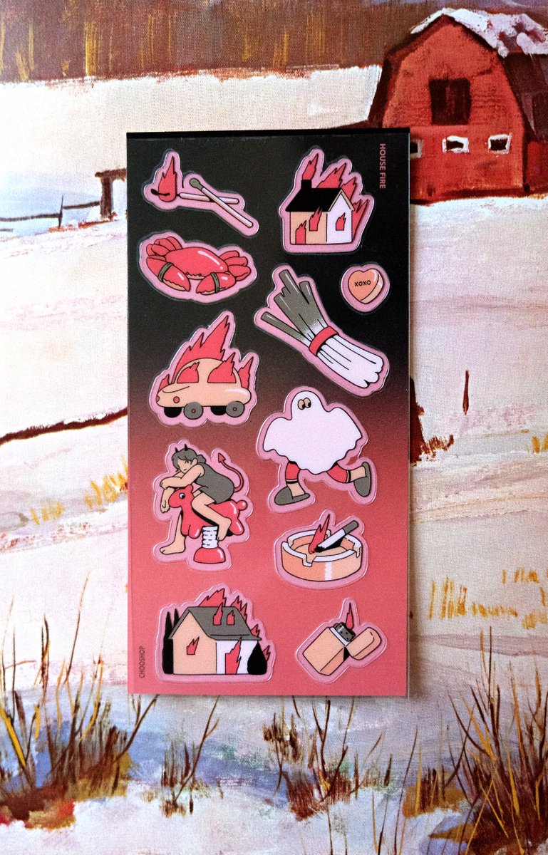for the first time in a very long time....i have new stuff in the shop! chooshop.bigcartel.com
