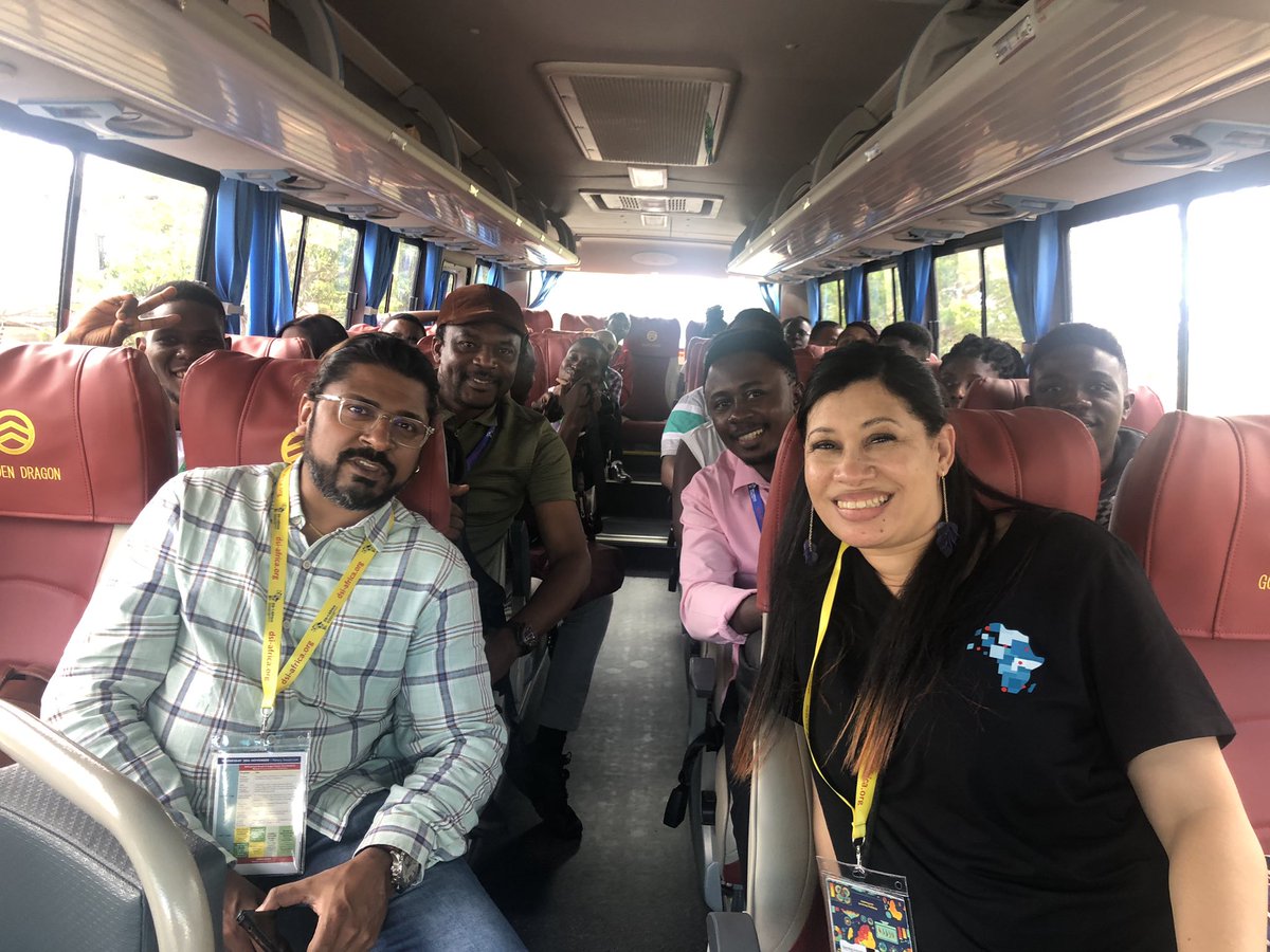 #ICYMI Early Career Researchers went on an excursion to the University of Mauritius, Reduit Campus 🇲🇺 for academic and networking exchange. DS-I Africa ECR and University of Mauritius ECR presented their ongoing research. The participants were given a detailed tour of the Centre
